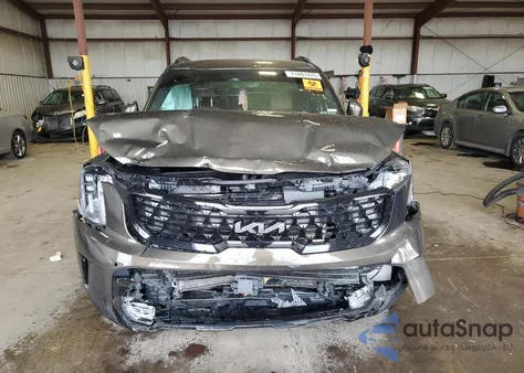 2024 Kia Telluride Sx z USA, uszkodzony, nr VIN 5XYP5DGC3RG501740